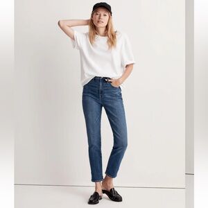 Madewell The Perfect Vintage Jean in Manorford Wash: Instacozy Edition 25